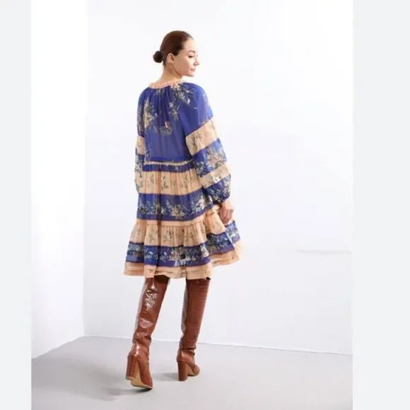 NWT zimmermann moonshine mini dress